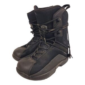 LTD Boots Mens Size 7 Black Waterproof Winter Sports Outdoor Skiing Snowboarding